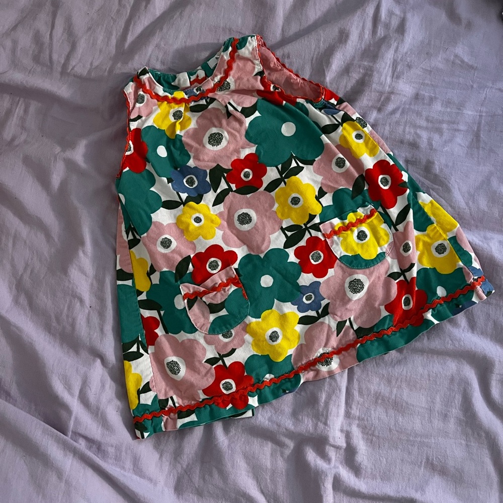 Baby Boden flower dress